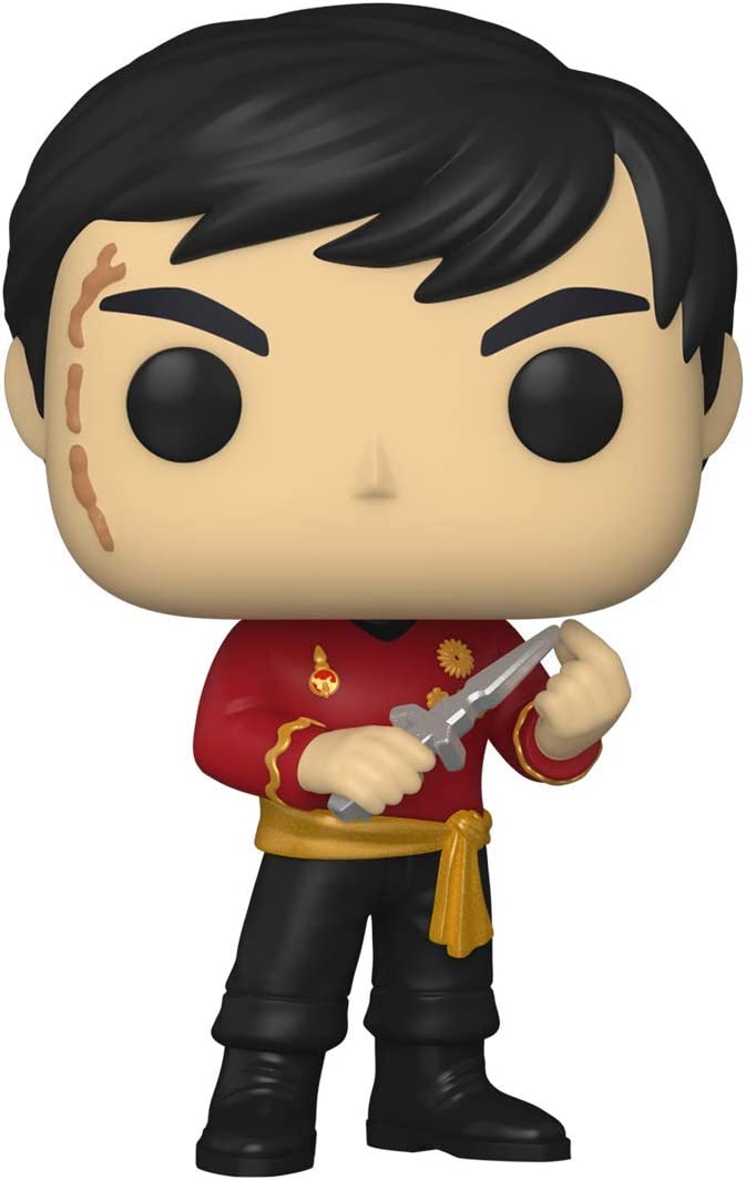 Funko POP! Sulu (Mirror Mirror Outfit) Star Trek Vinyl Figure