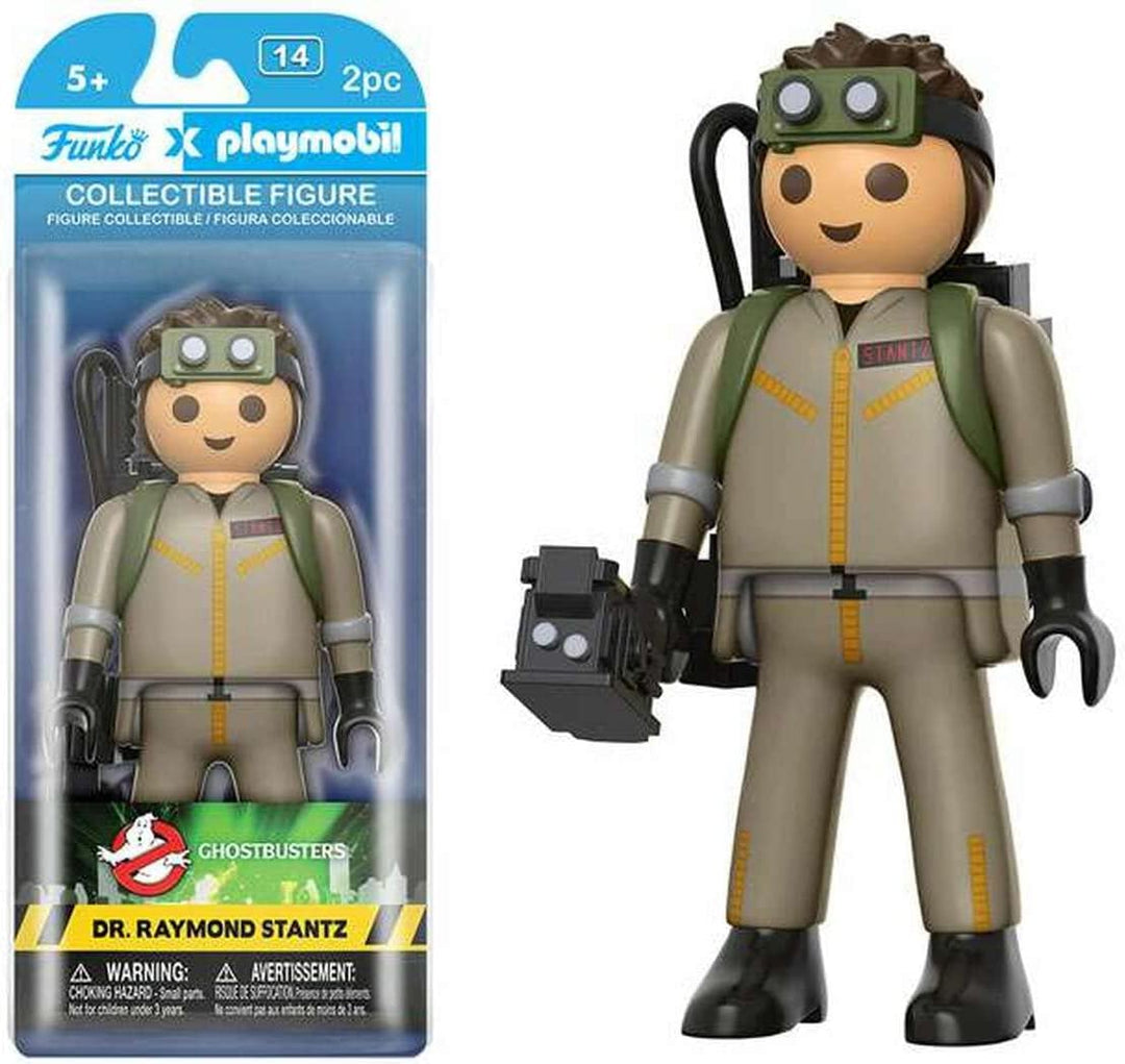 Dr. Raymond Stantz Ghostbusters Funko Playmobil Vinyl Figure