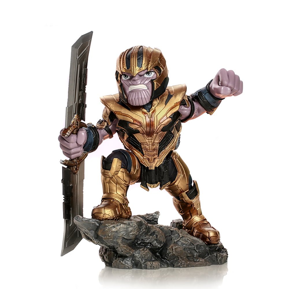 Iron Studios Thanos Avengers Endgame Minico Figure