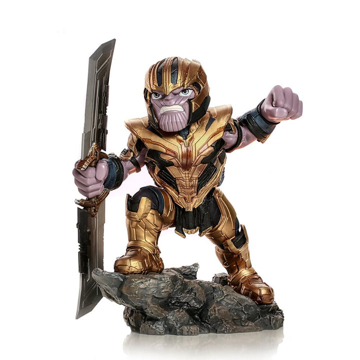Iron Studios Thanos Avengers Endgame Minico Figure