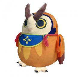 Capcom Cohoot Monster Hunter Rise Chibi Plush