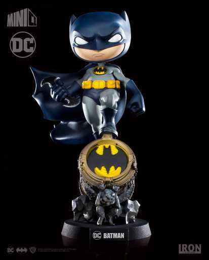 Iron Studios Batman DC Comics MiniCo Deluxe Figure