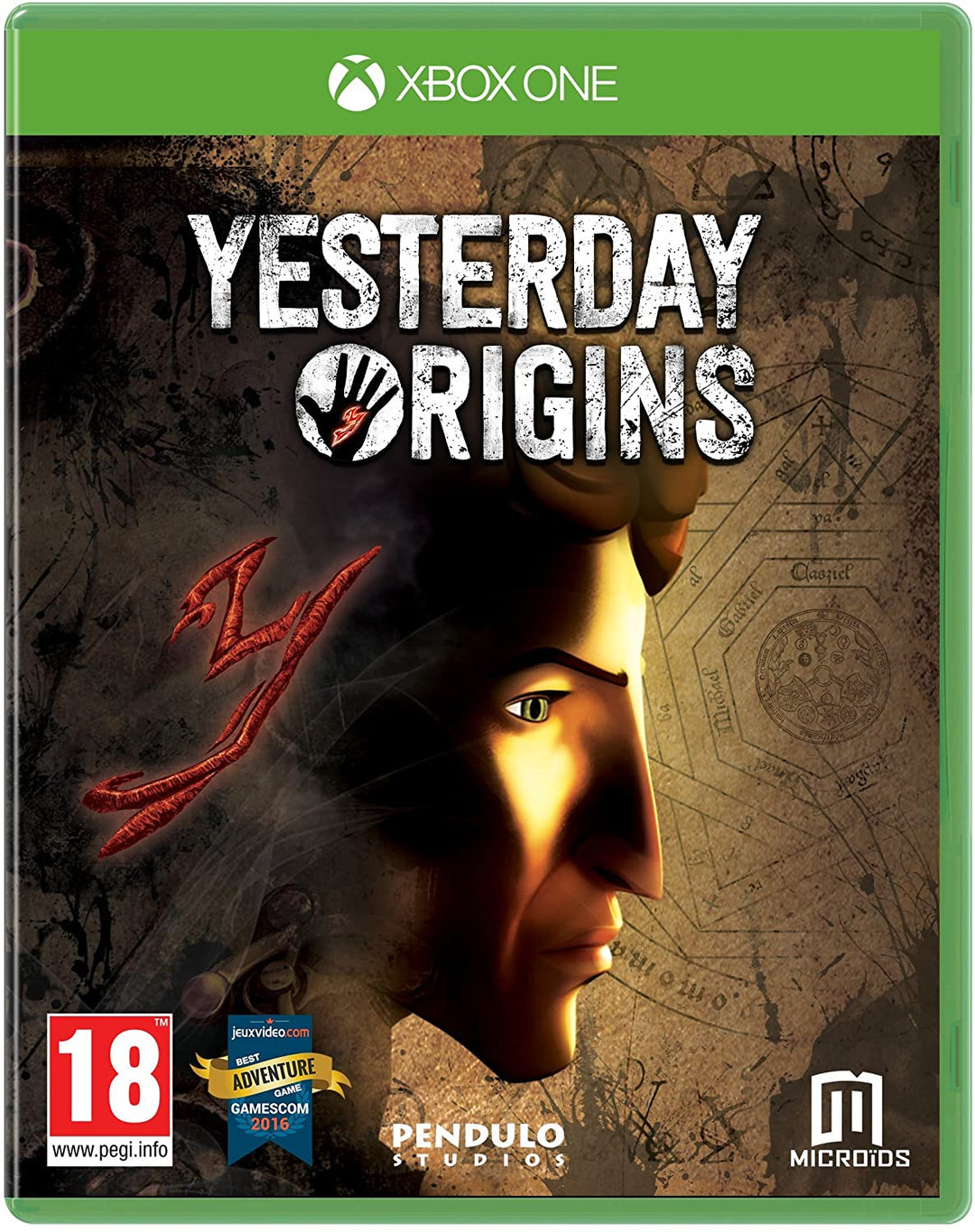 Yesterday Origins Xbox One Adventure Game