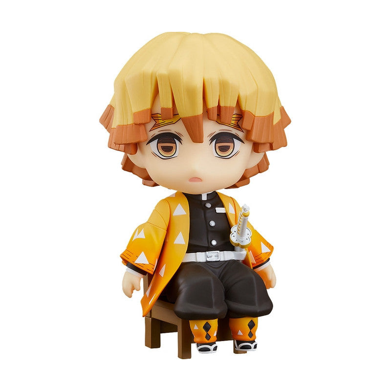 Nendoroid Swacchao Zenitsu Agatsuma Demon Slayer Kimetsu no Yaiba Nendoroid Figure