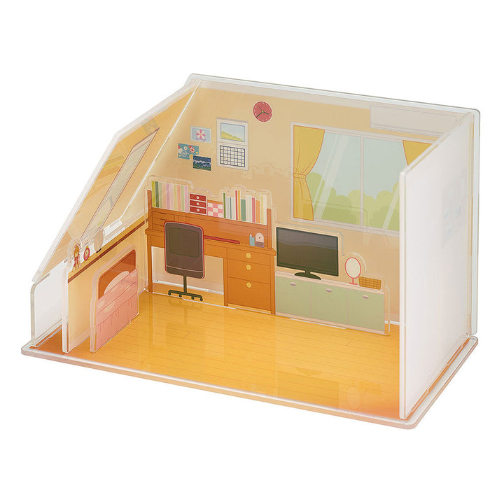 GoodSmile Moment Sakura's Bedroom Cardcaptor Sakura: Clear Card Acrylic Diorama Background