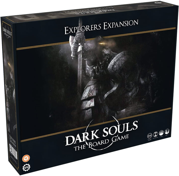 Dark Souls Explorers Expansion Board Game Dark Souls The Board Game