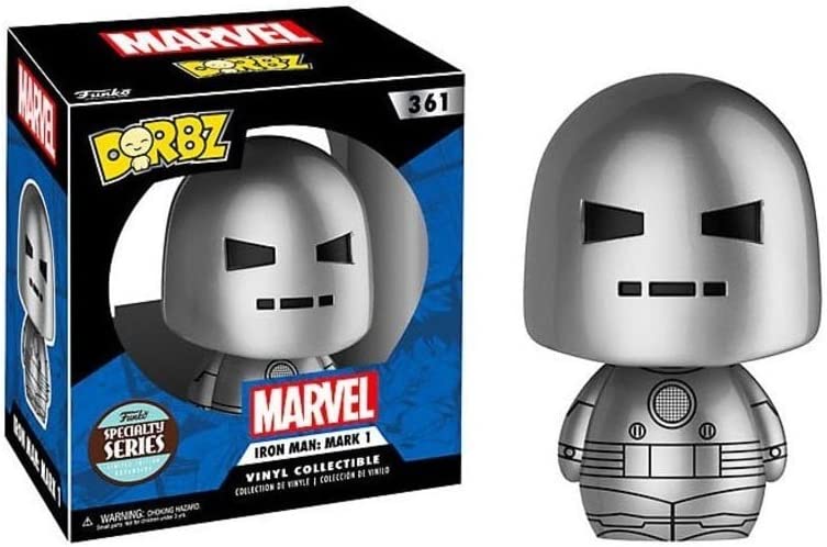 Mark 01 Marvel's Iron Man Funko Dorbz Vinyl Figure