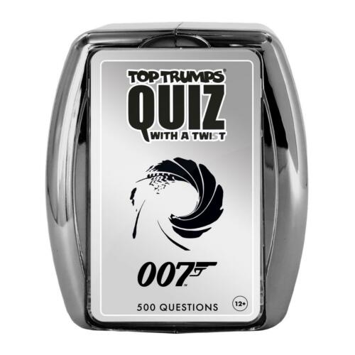 Funko James Bond 007 Top Trumps Quiz Card Game