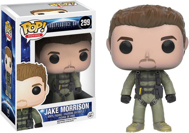 Jake Independence Day 2 Movies Funko POP! Vinyl Figure