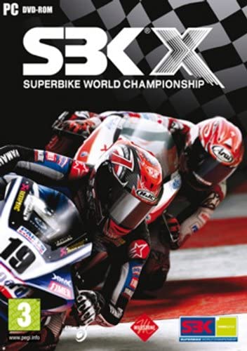 SBK X Official Superbike Racing SBK PC DVD Game