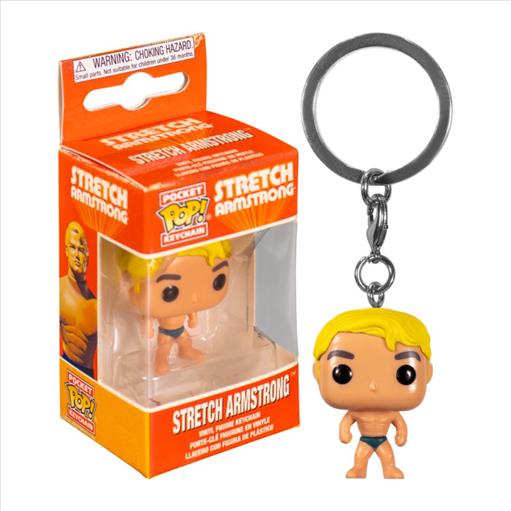 Funko Stretch Armstrong Hasbro Retro Toys POP! Keychain