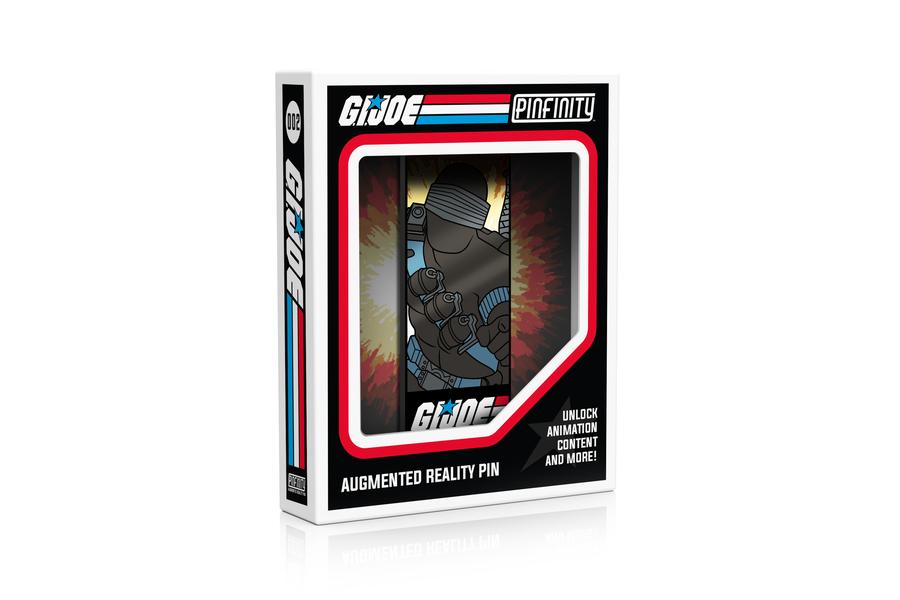 Pinfinity Snake Eyes G.I. Joe AR Collectible Pin