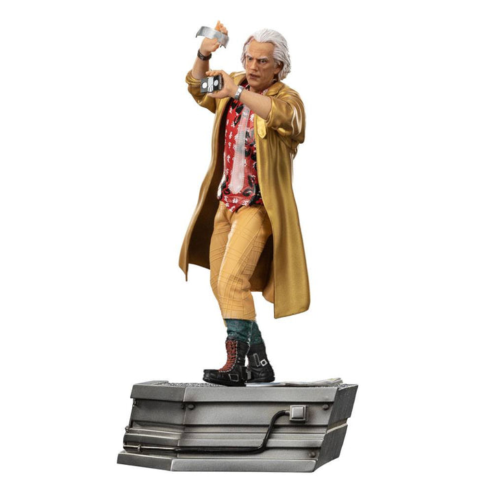 Iron Studios Doc Brown Back to the Future Part II 1/10 Scale Figure
