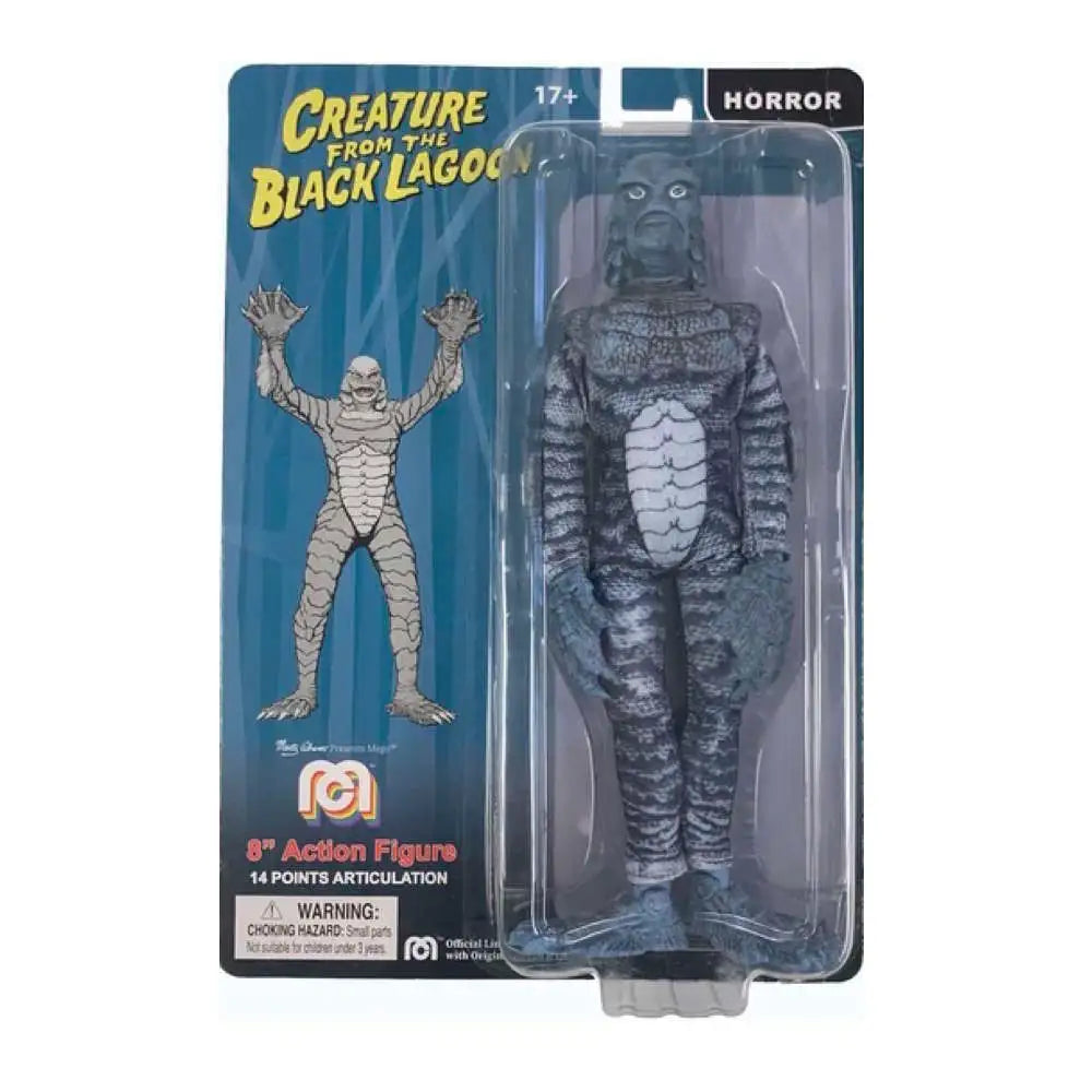 Mego Creature from the Black Lagoon (Black & White) Classic Horror Action Figure