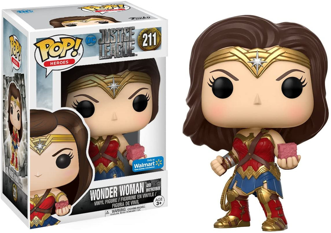 Funko Wonder Woman DC Justice League Funko POP! Vinyl Figure