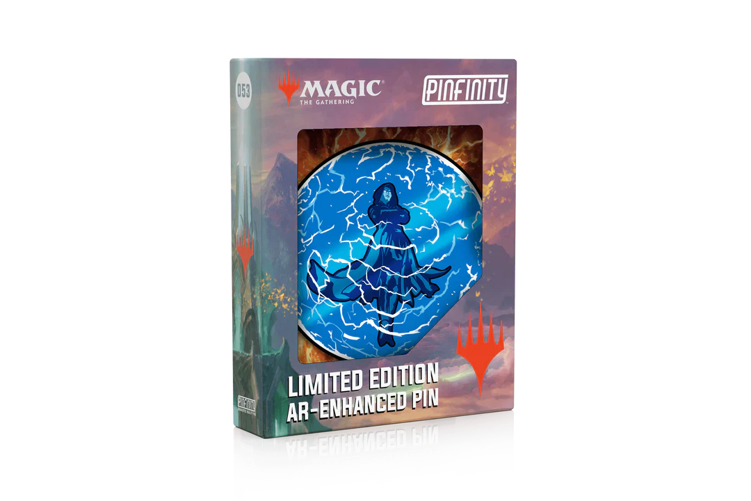 Penny Dragon Games Force of Negation Magic: The Gathering Limited Edition AR Pin