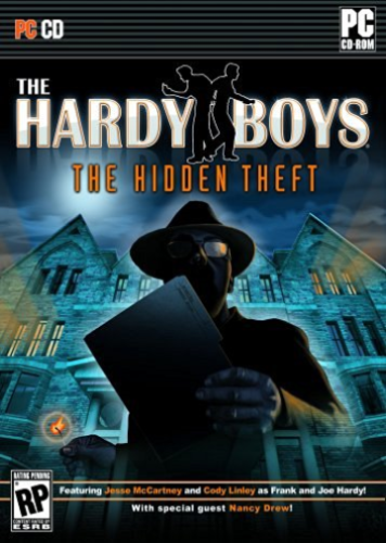 The Hardy Boys Frank and Joe Hardy The Hidden Theft PC Game