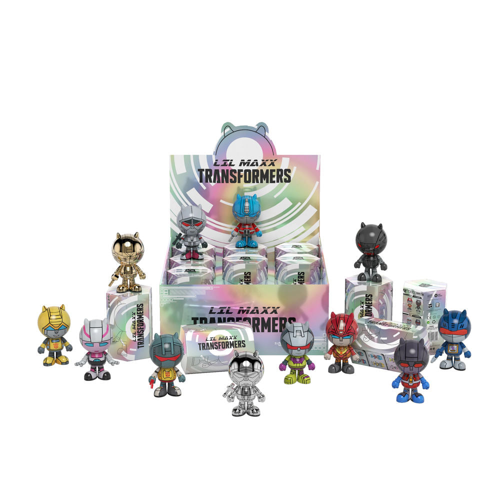 Lil Maxx Random Character Transformers Blind Box Mini Figure