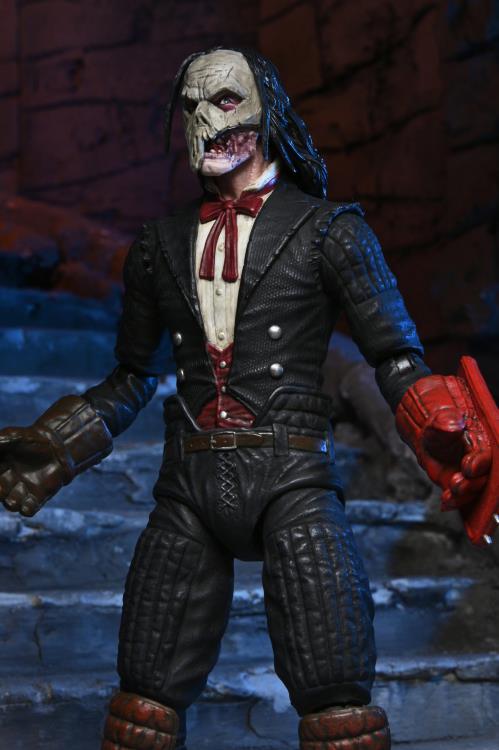 NECA Universal Monsters x Teenage Mutant Ninja Turtles Ultimate Casey Jones as The Phantom 7" Action Figure