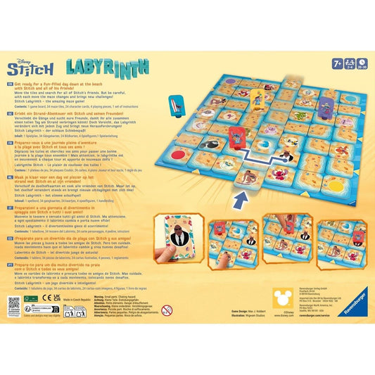 Disney Stitch Labyrinth - Image