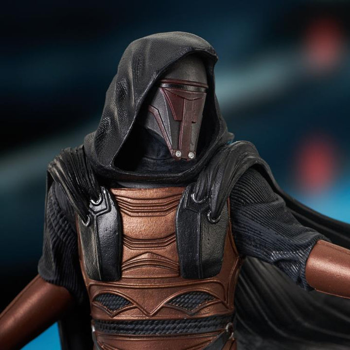 Star Wars Knights of the Old Republic Gallery Darth Revan Figure Diorama