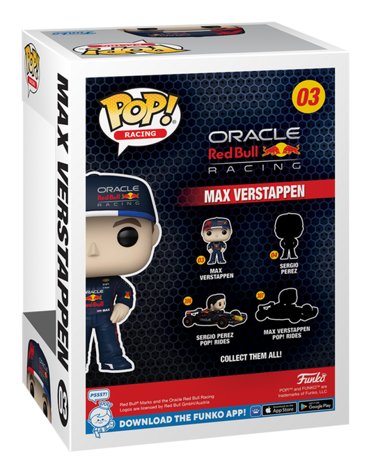 Pop! Vinyl - Formula One - Max Verstappen - Image