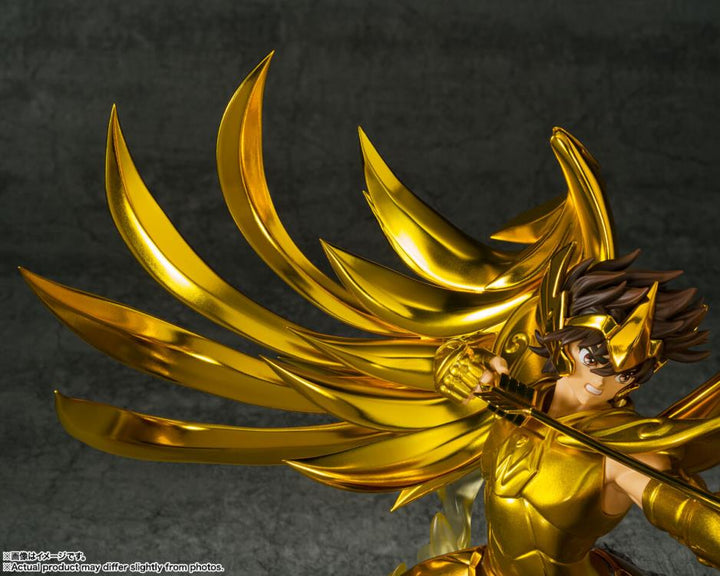 Saint Seiya FiguartsZERO Touche Metallique Sagittarius Seiya Statue