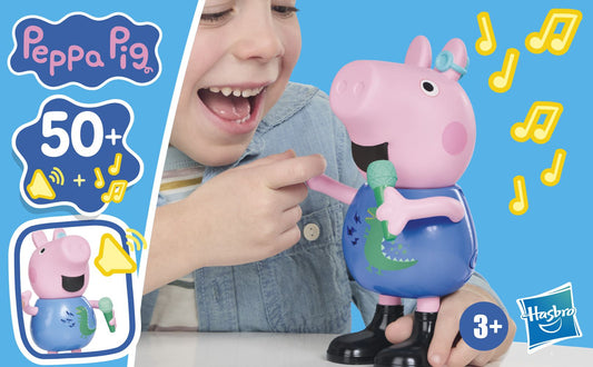 Peppa Pig Joke & Sing George - Image
