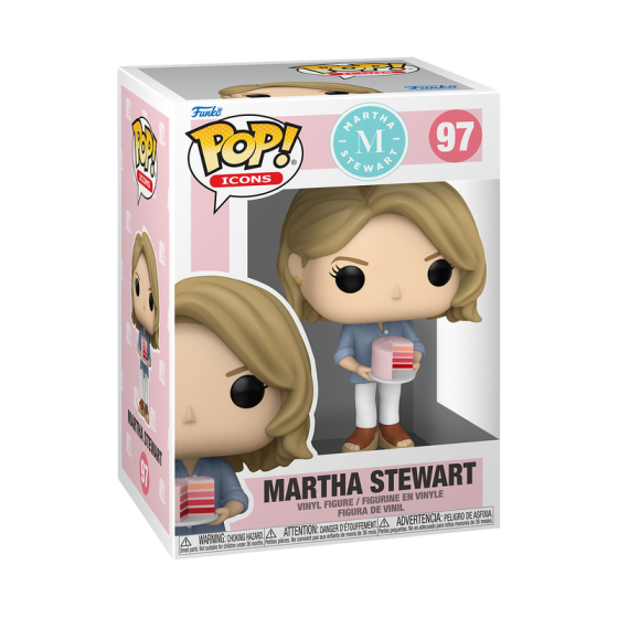Martha Stewart with Cake Funko Pop! Vinyl Figure