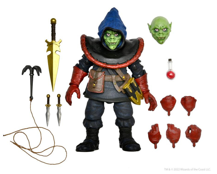 NECA Dungeons & Dragons Zarak 7" Scale Ultimate Action Figure