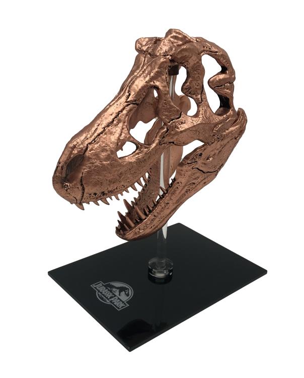 Jurassic Park T-Rex Skull Scaled Prop Replica