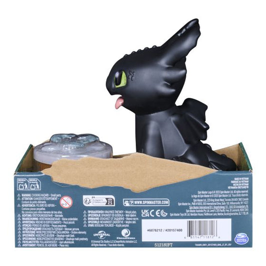 Dreamworks Dragons Feeding Fish Toothless
