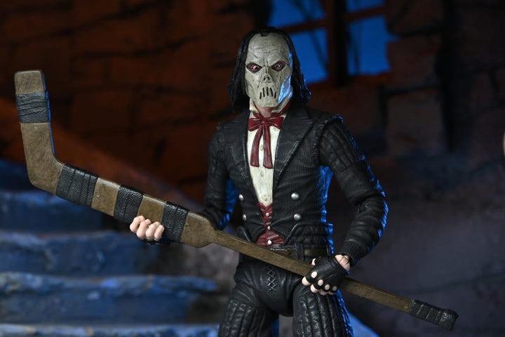 NECA Universal Monsters x Teenage Mutant Ninja Turtles Ultimate Casey Jones as The Phantom 7" Action Figure