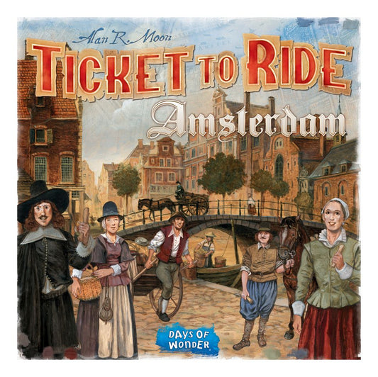 Ticket To Ride: Amsterdam - Image