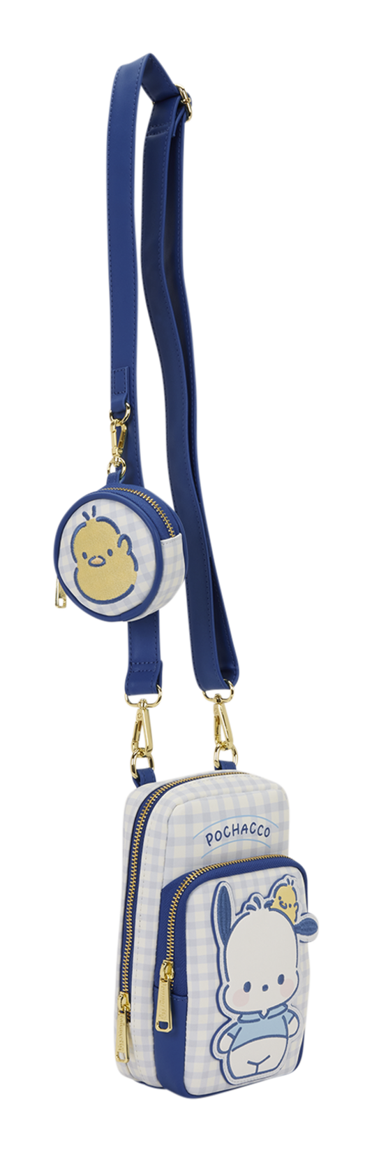 Loungefly - Sanrio Pochacco Crossbody Sling Bag - Image