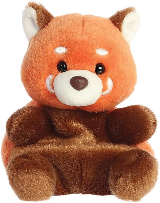 Aurora Rei Red Panda Palm Pals Zoo Plush Soft Toy