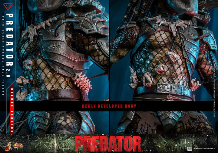 Hot Toys Predator Predator (2.0) Deluxe Version 1/6th Scale Figure
