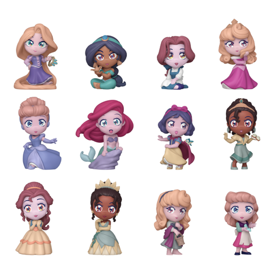 Pop! Mystery Minis - Disney Princess Manga 12pcPDQ