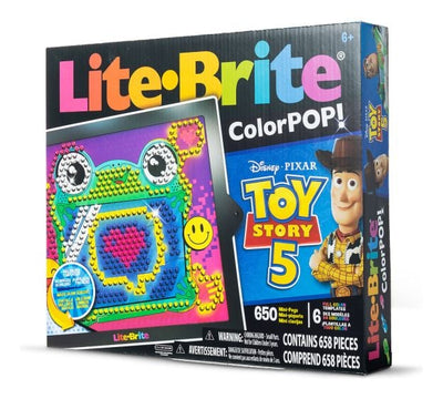 Lite Brite - Colorpop Toy Story 5