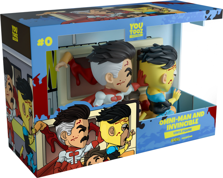 Youtooz Invincible Omni-man And Invincible Figure (Pre-Order ETA October)