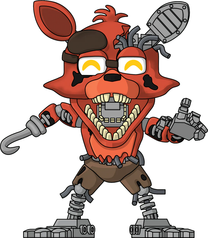 Youtooz Five Nights at Freddy’s Withered Foxy Figure