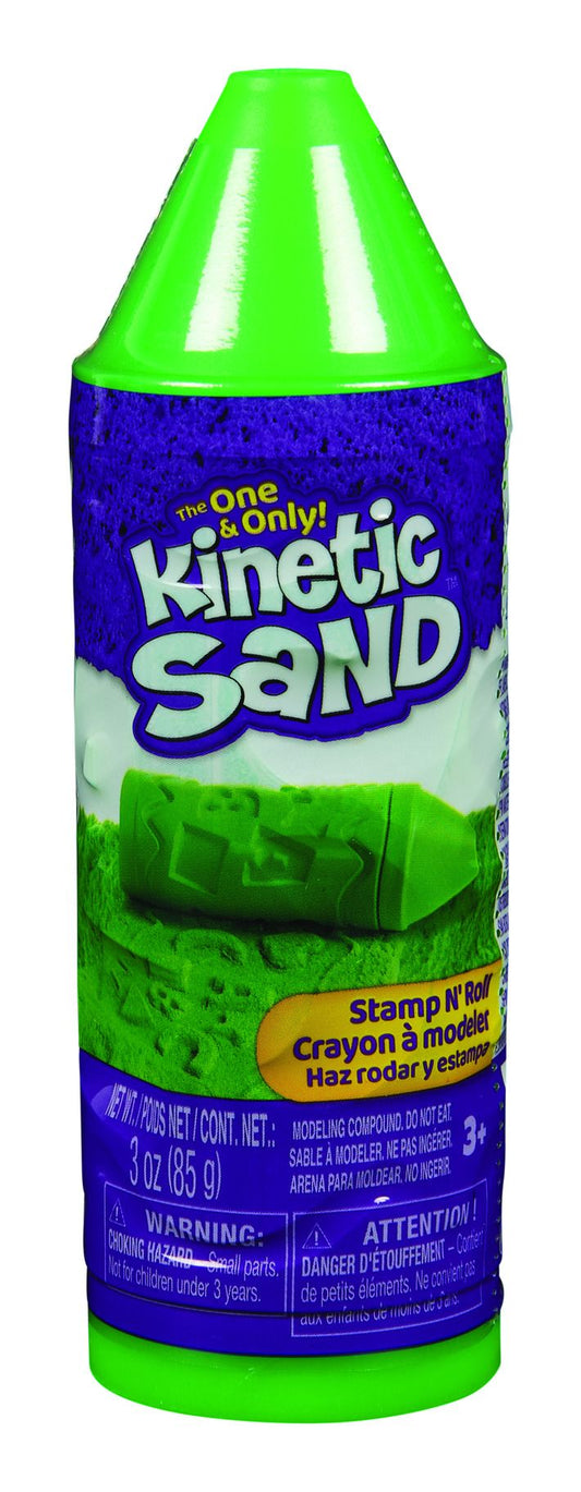 Kinetic Sand 3oz 2in1 Crayon Container Assortment - Image