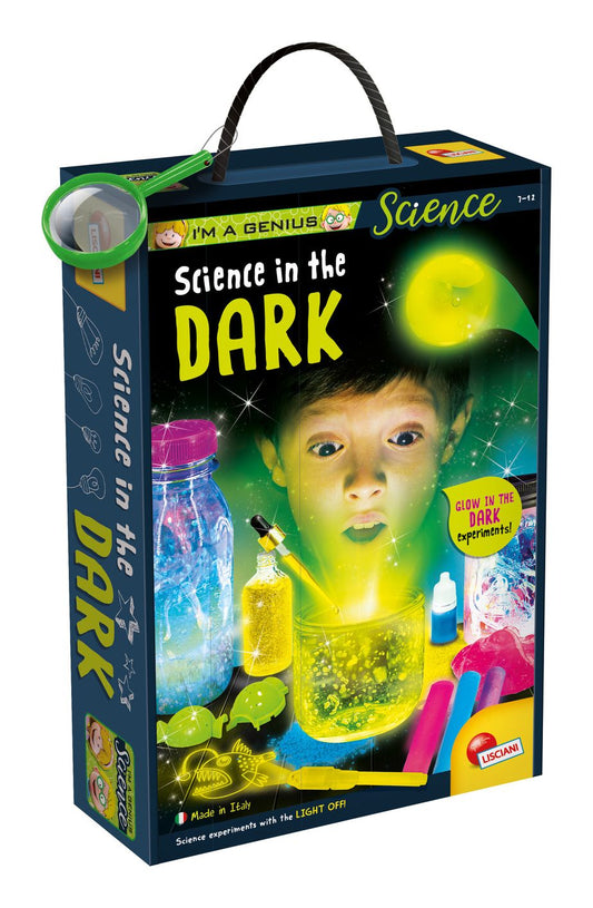 I'm A Genius Glow in the Dark Science Kit - Image