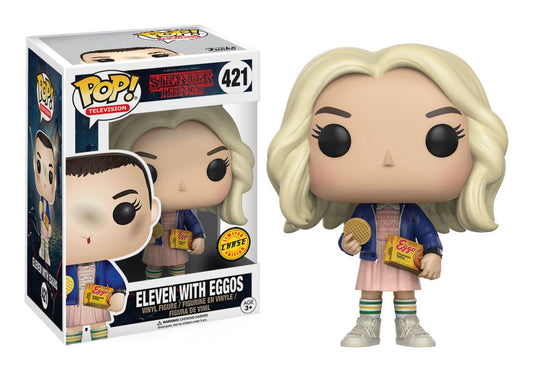 Pop! Vinyl - Stranger Things - Eleven (Eggos) (with chance of chase) - Image