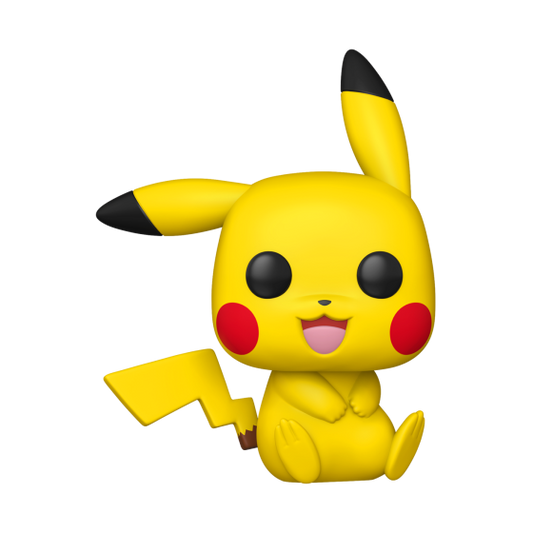 Pop! Jumbo - Pokemon- Pikachu (Sitting)