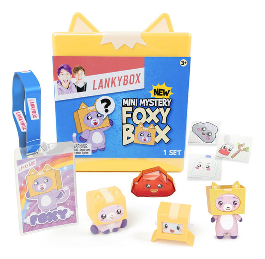Lankybox Mini Foxy Mystery Box - Image