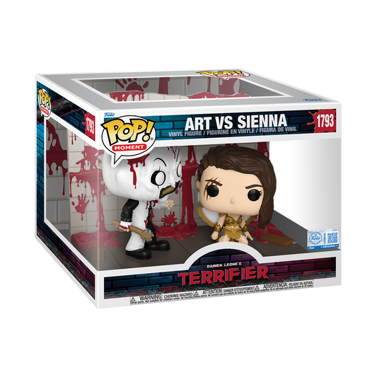 Pop! Moment - Terrifer 2 - Art vs Sienna
