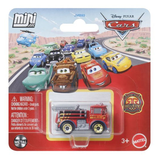 Disney Cars Mini Racers Assorted
