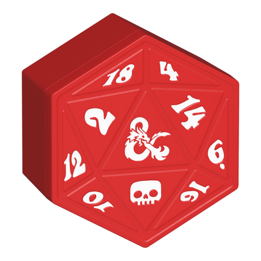 & Dice - Dungeons & Dragons - 12 Pieces in PDQ Funko Bitty Pop! Vinyl Figures (Case of 12)
