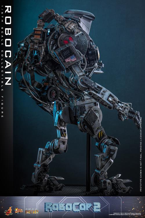 Hot Toys RoboCop 2 MMS RoboCain 1/6th Scale Figure